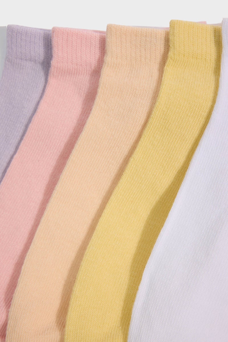 DeFacto Multicolour Woman Woman 5 Piece Short Socks Casual - Image 4